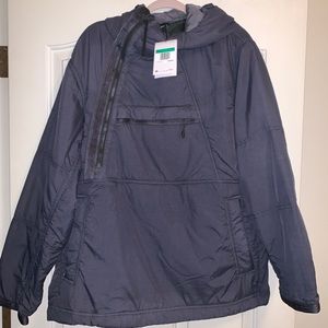 NWT Nike Sportswear Tech Pack Navy/Gray Pullover Jacket Men’s XL